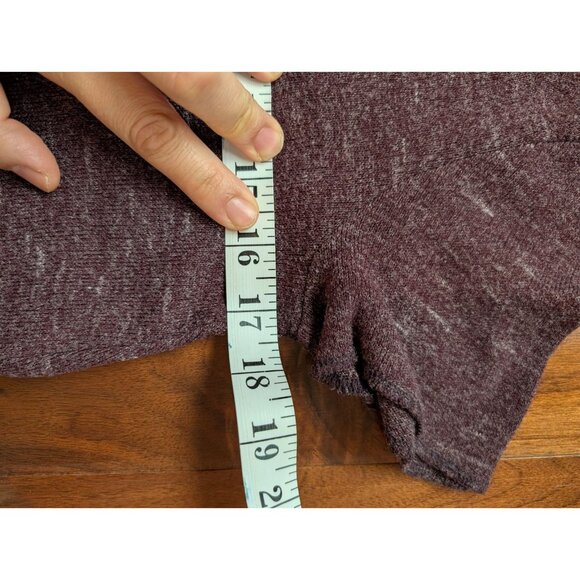 Wilfred Purple Heather short sleeves t-shirt XS PTP 17" - Picture 3 of 3